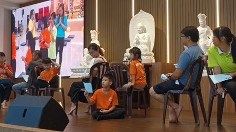 第十届青少年佛学生活营《丢丢的脚印》 照片 1017