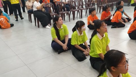 第十届青少年佛学生活营《丢丢的脚印》 照片 1019