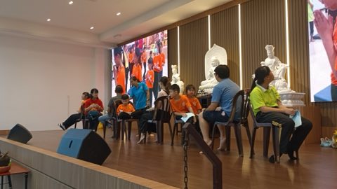 第十届青少年佛学生活营《丢丢的脚印》 照片 1020
