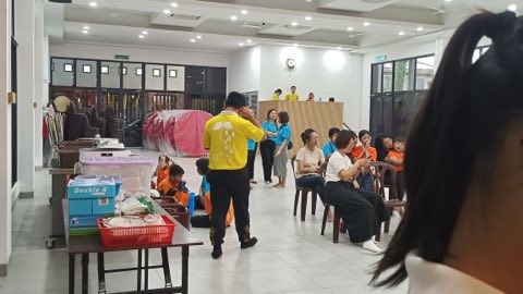 第十届青少年佛学生活营《丢丢的脚印》 照片 1021