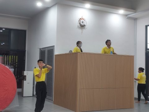 第十届青少年佛学生活营《丢丢的脚印》 照片 1024
