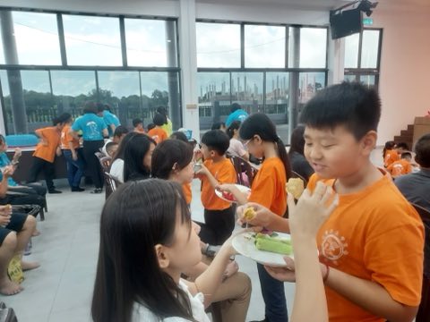 第十届青少年佛学生活营《丢丢的脚印》 照片 1030