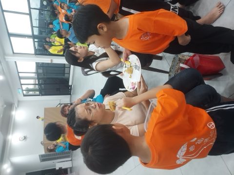 第十届青少年佛学生活营《丢丢的脚印》 照片 1031