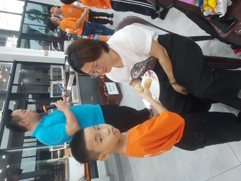 第十届青少年佛学生活营《丢丢的脚印》 照片 1032