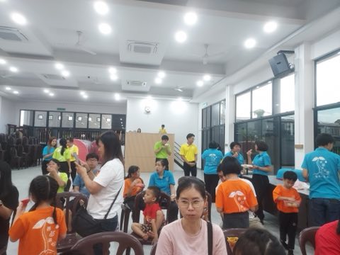 第十届青少年佛学生活营《丢丢的脚印》 照片 1033
