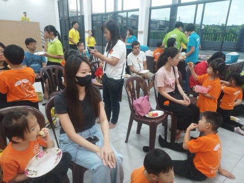 第十届青少年佛学生活营《丢丢的脚印》 照片 1035