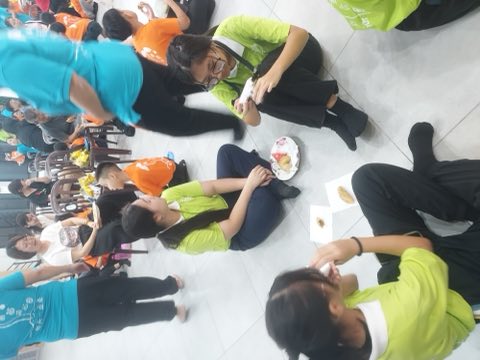 第十届青少年佛学生活营《丢丢的脚印》 照片 1037
