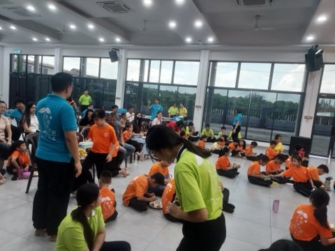 第十届青少年佛学生活营《丢丢的脚印》 照片 1039