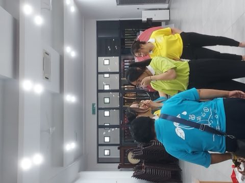 第十届青少年佛学生活营《丢丢的脚印》 照片 1051