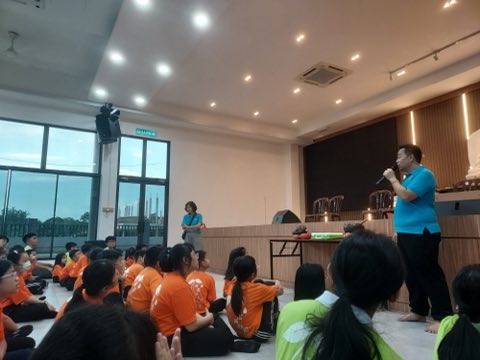 第十届青少年佛学生活营《丢丢的脚印》 照片 1057