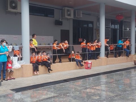 第十届青少年佛学生活营《丢丢的脚印》 照片 1062