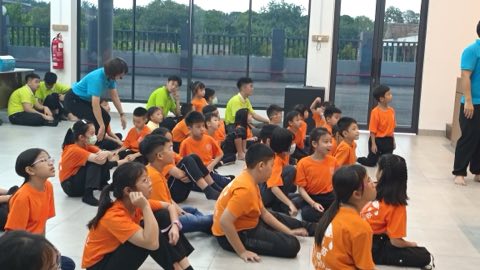 第十届青少年佛学生活营《丢丢的脚印》 照片 1067