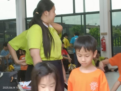 第十届青少年佛学生活营《丢丢的脚印》 照片 1090