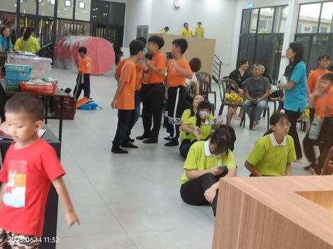 第十届青少年佛学生活营《丢丢的脚印》 照片 1091