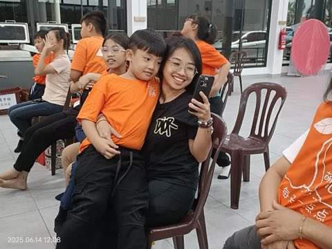 第十届青少年佛学生活营《丢丢的脚印》 照片 1094