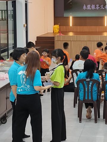 第十届青少年佛学生活营《丢丢的脚印》 照片 1107