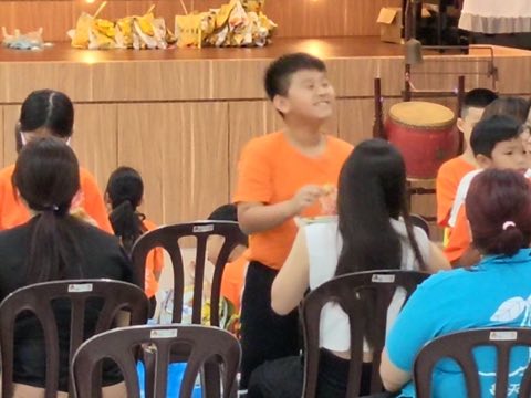 第十届青少年佛学生活营《丢丢的脚印》 照片 1115