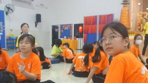 第十届青少年佛学生活营《丢丢的脚印》 照片 1138