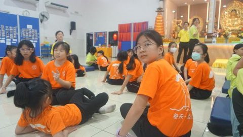 第十届青少年佛学生活营《丢丢的脚印》 照片 1139