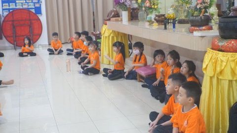 第十届青少年佛学生活营《丢丢的脚印》 照片 1143