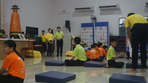 第十届青少年佛学生活营《丢丢的脚印》 照片 1152