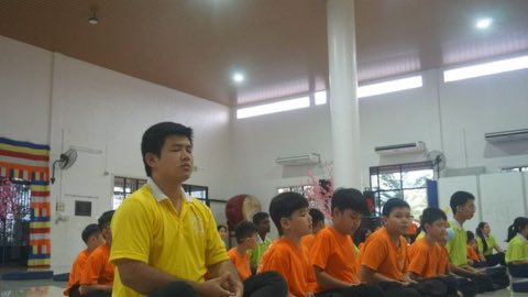 第十届青少年佛学生活营《丢丢的脚印》 照片 1158
