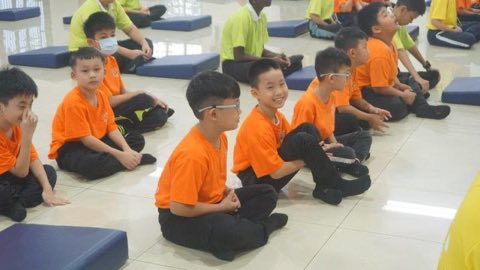 第十届青少年佛学生活营《丢丢的脚印》 照片 1160