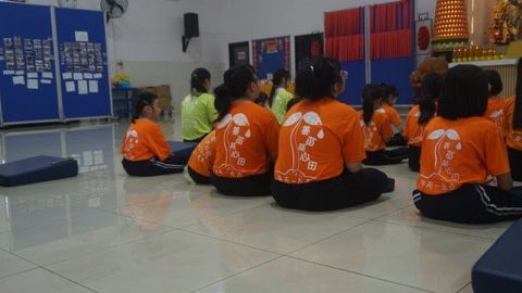 第十届青少年佛学生活营《丢丢的脚印》 照片 1165