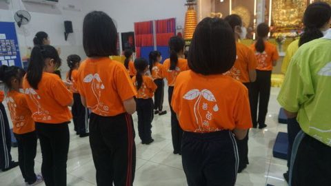 第十届青少年佛学生活营《丢丢的脚印》 照片 1173