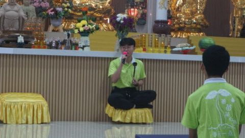 第十届青少年佛学生活营《丢丢的脚印》 照片 1178