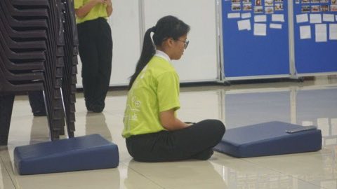 第十届青少年佛学生活营《丢丢的脚印》 照片 1179