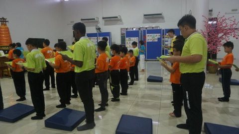 第十届青少年佛学生活营《丢丢的脚印》 照片 1185