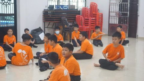 第十届青少年佛学生活营《丢丢的脚印》 照片 1187