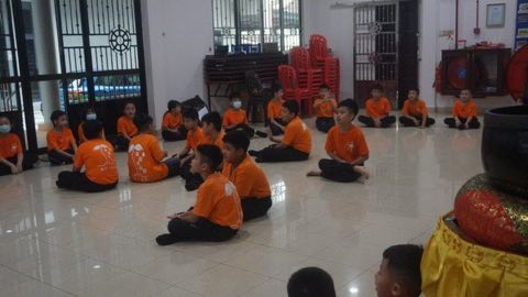 第十届青少年佛学生活营《丢丢的脚印》 照片 1188