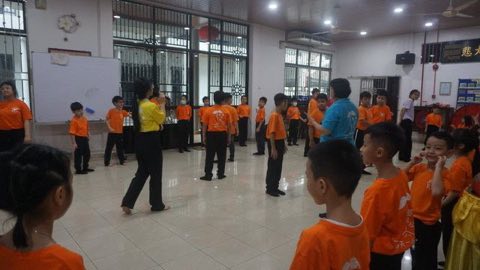 第十届青少年佛学生活营《丢丢的脚印》 照片 1193