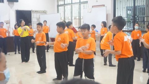 第十届青少年佛学生活营《丢丢的脚印》 照片 1195