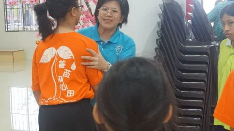 第十届青少年佛学生活营《丢丢的脚印》 照片 1202
