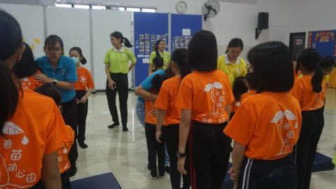 第十届青少年佛学生活营《丢丢的脚印》 照片 1203