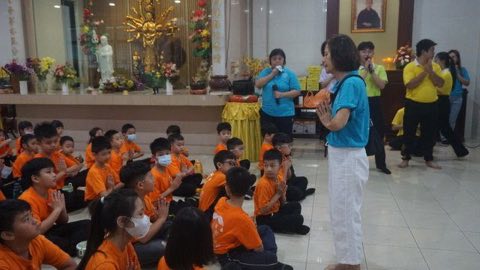 第十届青少年佛学生活营《丢丢的脚印》 照片 1216