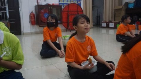 第十届青少年佛学生活营《丢丢的脚印》 照片 1225