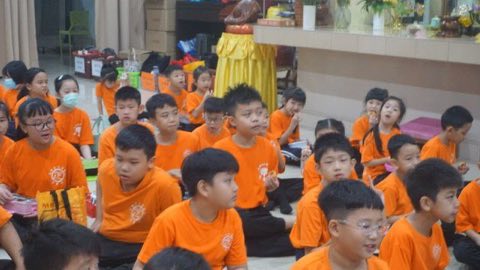第十届青少年佛学生活营《丢丢的脚印》 照片 1231