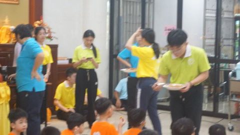 第十届青少年佛学生活营《丢丢的脚印》 照片 1235