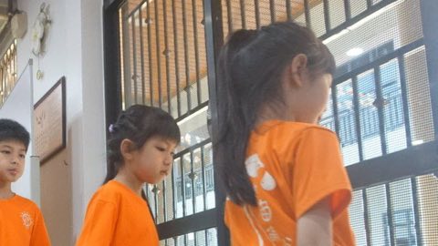第十届青少年佛学生活营《丢丢的脚印》 照片 1246