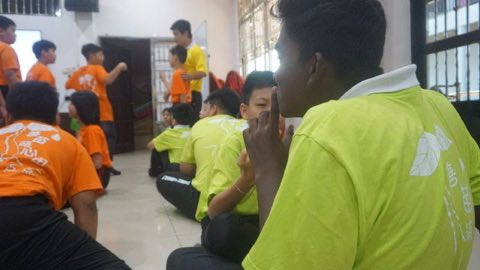 第十届青少年佛学生活营《丢丢的脚印》 照片 1256