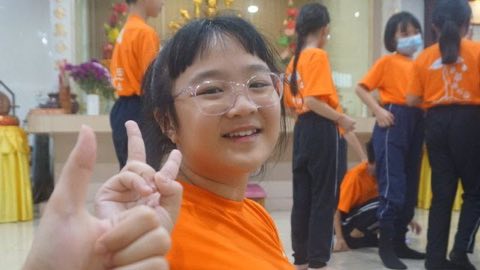 第十届青少年佛学生活营《丢丢的脚印》 照片 1257
