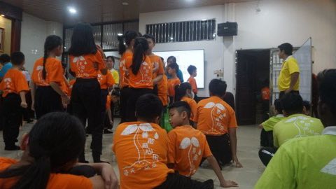 第十届青少年佛学生活营《丢丢的脚印》 照片 1258