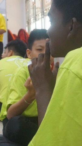 第十届青少年佛学生活营《丢丢的脚印》 照片 1261