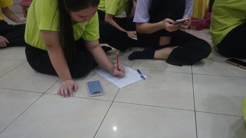 第十届青少年佛学生活营《丢丢的脚印》 照片 1269