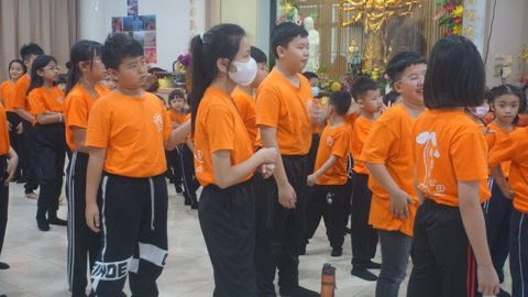 第十届青少年佛学生活营《丢丢的脚印》 照片 1280