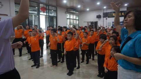 第十届青少年佛学生活营《丢丢的脚印》 照片 1292